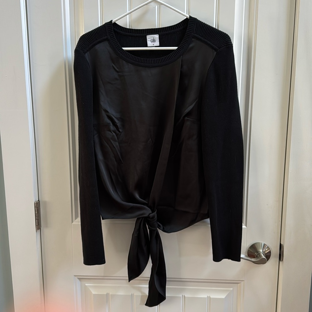 Brand new Cabi Black size M sweater.